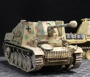 1/35 ドイツ陸軍 マーダーⅡ対戦車自走砲「2」中期生産型（1942/7～1943/6 ）制作完成品