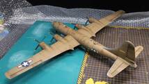 1/72 アカデミー（AcademyModels） アメリカ陸軍 航空隊 B-29A爆撃機 制作完成品 （作品サイズ全長419.1mm / 全高117.6mm/ 全幅598.2mm）_画像7