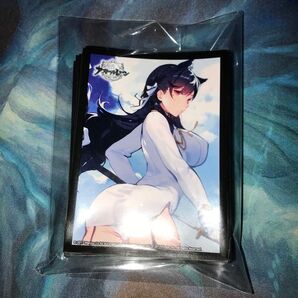 カードスリーブ アズールレーン 愛宕②