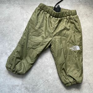 ノースフェイス　ベビーウォームパンツ　80 ボアパンツ　裏起毛　スキーウェア　 NORTH FACE