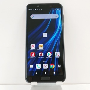 AQUOS sense2 SH-01L docomo ニュアンスブラック 送料無料 即決 本体 c01580