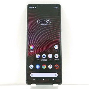 Xperia 1 III SOG03 au フロストブラック 送料無料 即決 本体 c01642