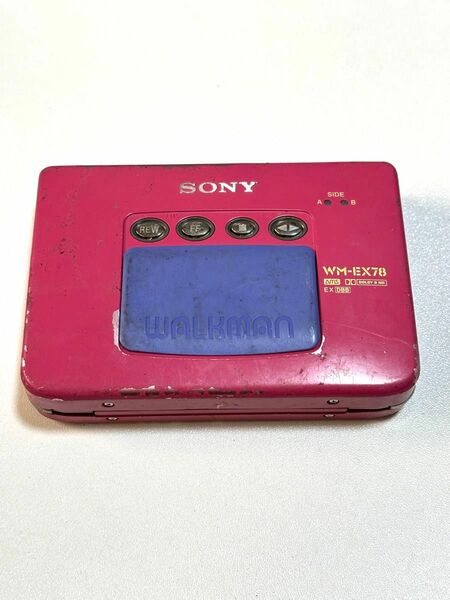 SONY カセットウォークマン WM-EX78 ジャンク品