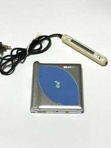 SHARP MDプレーヤー MD-DP700 ジャンク品