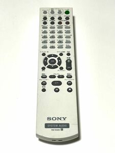 SONY リモコン RM-E02D 動作品