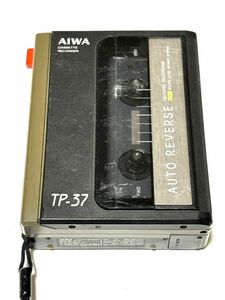 AIWA カセットプレーヤー TP-37 ジャンク品
