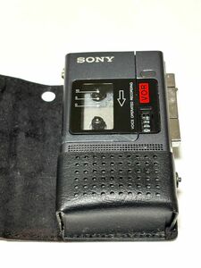 SONY マイクロカセットレコーダー M-88 ジャンク品