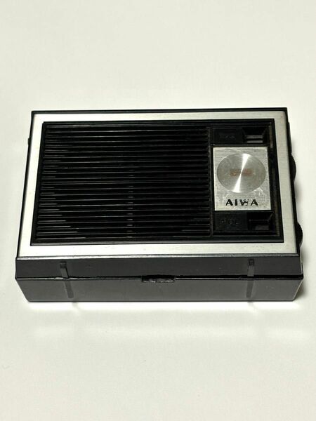 AIWA レトロラジオ AMラジオ AR-865 動作品 