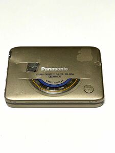 Panasonic カセットプレーヤー RQ-SX55 ジャンク品