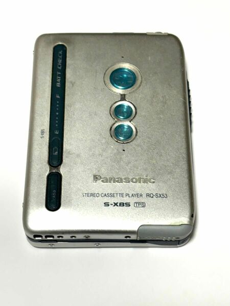 Panasonic カセットプレーヤー RQ-SX53 ジャンク品 SONY