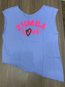 ズンバウェア Tシャツ ZUMBA正規品　