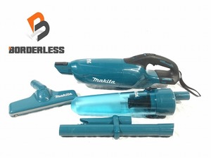 ☆美品☆makita マキタ 18V 充電式クリーナー CL280FD 本体+アタッチメント カプセルクリーナー 掃除機 83190