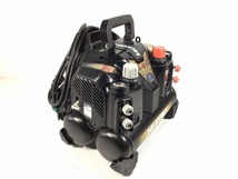 ☆極美品☆HiKOKI ハイコーキ 高圧エアコンプレッサ EC1245H3(CTN) 高圧/常圧 静音・低振動 さわモデル エア工具 84829_画像3