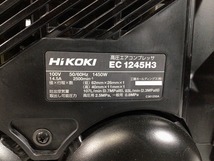 ☆極美品☆HiKOKI ハイコーキ 高圧エアコンプレッサ EC1245H3(CTN) 高圧/常圧 静音・低振動 さわモデル エア工具 84829_画像10