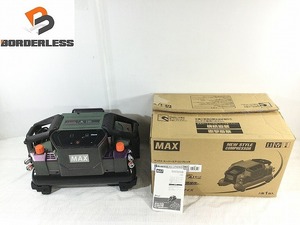 ☆未使用品☆MAX マックス 高圧専門4口 エアコンプレッサー AK-HH1310E 黒/ブラック 45気圧 AIモード Bluetooth搭載 84557