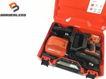 ☆極美品☆ HILTI ヒルティ 充電式インパクトドライバ SID 6-22 バッテリ2個 充電器 ケース付 84803_画像1