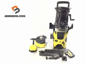 ☆比較的綺麗☆KARCHER ケルヒャー 高圧洗浄機 K5 プレミアム サイレント カー＆ホームキット 100V 50Hz専用 洗車 84352