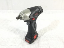 ☆未使用品☆KTC ケーティーシー 9.5sq.14.4Vコードレスインパクトレンチ JTAE315A バッテリ2個 充電器 ※コメント有り 84133_画像2