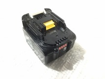 ☆中古動作品☆ makita マキタ 14.4V 充電式ブロワ UB142D バッテリー1個 (14.4V 3.0Ah)付き ブロア 送風機 84527_画像9