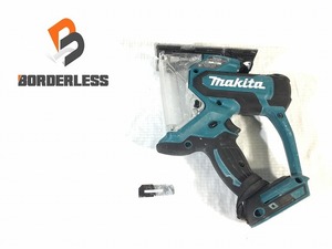 ☆中古品☆ makita マキタ 18V 充電式ボードカッタ SD180D 本体のみ 青/ブルー 本体 電動工具 木工 切断機 DIY 84537