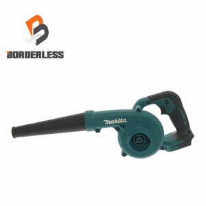 ☆比較的綺麗☆ makita マキタ 14.4V 充電式ブロワー UB144D 本体のみ コードレス 送風機 ハンディ 電動工具 82019