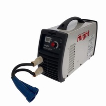 ☆比較的綺麗☆MAIGHT マイト工業 100V/200V 超小型 直流アーク溶接機 MA-2125DF デジタル制御 アークウェルダー 84008_画像2