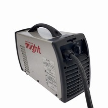 ☆比較的綺麗☆MAIGHT マイト工業 100V/200V 超小型 直流アーク溶接機 MA-2125DF デジタル制御 アークウェルダー 84008_画像5