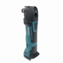 ☆中古品☆makita マキタ 18V 充電式マルチツール TM51D 6.0Ahバッテリー1個(BL1860B) ケース付 コードレス カットソー 84206_画像6