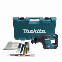 ☆比較的綺麗☆makita マキタ 18V 充電式レシプロソー JR188D 本体＋ケース おまけ替刃付 コードレス セーバソー セーバーソー 83962_画像3