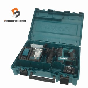 ☆中古品☆makita マキタ 18V 17mm 充電式ハンマドリル HR171D バッテリー1個(6.0Ah) 充電器 ケース付 コードレス ハンマードリル 84491