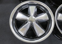 セール 新品 VW 空冷 ポルシェアロイ FUCHS 17X7J 5H 130 +35 ４本 ポリッシュ ビートル カルマンギア バス Boxster ボクスター 986_画像2