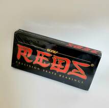 Bones Bearings ボーンズ ベアリング Bones REDS レッズ Wheels ウィール ホイールスケボー_画像1