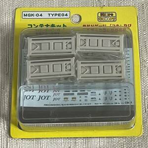 アイコム MGK-04 タンクコンテナ 製作キット 1パック