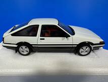 オートアート 1/18 トヨタ スプリンター トレノ GT APEX (AE86) Autoart TOYOTA SPRINTER TRUENO GT APEX (AE86)_画像9