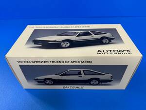 オートアート 1/18 トヨタ スプリンター トレノ GT APEX (AE86) Autoart TOYOTA SPRINTER TRUENO GT APEX (AE86)