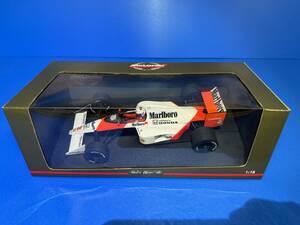 タバコデカール加工 ジャンク ミニチャンプス 1/18 マクラーレンホンダ MP4/5 A.プロスト 1989 WorldChampion McLAREN HONDA MP4/5 A.PROST