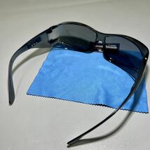 《展示品》 SAMURAI ELVEX エルベックス 安全メガネ　保護メガネ　オーバースリム2　グレー_画像5