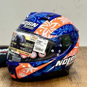 《展示品》NOLAN ノーラン N87 ジェミニレプリカ ペトルッチ/6 Mサイズ フルフェイスヘルメット (DAYTONA 98353)