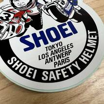 ★レア SHOEI ショウエイ ステッカー 【南海部品】 エディローソン ウェインレイニー ロスマンズ ラッキーストライク 《当時物》　_画像3