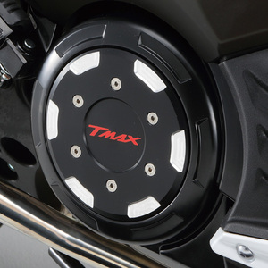 《新品》T-MAX530(2PW) TMAX ワイズギア ヤマハ純正 エンジンカバー ビレット (Q5K-YSK-069-D08)　