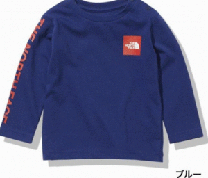 ノースフェイス ジュニア キッズ 子供 長袖Tシャツ L/S Small Square Logo Tee L/Sスモールスクエアロゴティー NTJ82021 THE NORTH FACE 