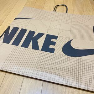 NIKE ナイキ　ショッパー 特大　ショップ袋　梱包資材　ラッピング　新品