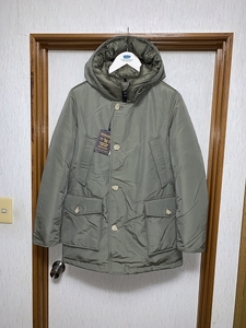 S 新品 WOOLRICH ARCTIC PARKA NF ダウンジャケット