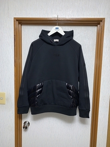 L 新品 MONCLER × ADIDAS フーディー パーカー