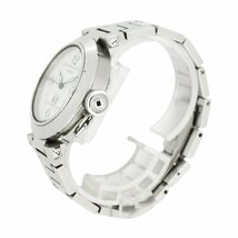 Cartier カルティエ パシャC ビッグデイト W31055M7 ボーイズ ユニセックス レディース 腕時計_画像3