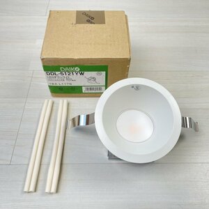 DDL-5121YW LEDダウンライト 電球色 埋込穴φ100 2021年製 DAIKO 【未使用 開封品】 ■K0040515