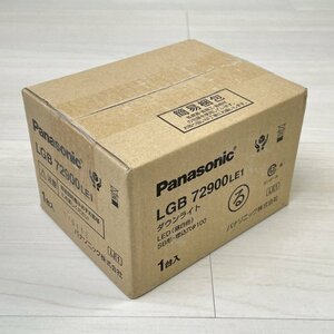 LGB72900LE1 LEDダウンライト 昼白色 埋込穴φ100 2017年製 パナソニック(Panasonic) 【未開封】 ■K0040665