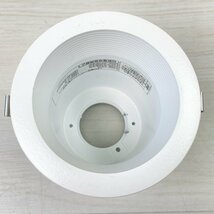 NNN61511WZ LED電球ダウンライト 埋込穴φ85 ホワイト ※ランプ別売 パナソニック 【未使用 開封品】 ■K0040740_画像6