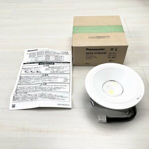 NDN27605W LEDダウンライト 昼白色 埋込穴φ150 2020年製 パナソニック(Panasonic) 【未使用 開封品】 ■K0041027