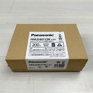 NNU240113KLE9 LEDソケッタブル 電球色 200形 パナソニック(Panasonic) 【未開封】 ■K0041337